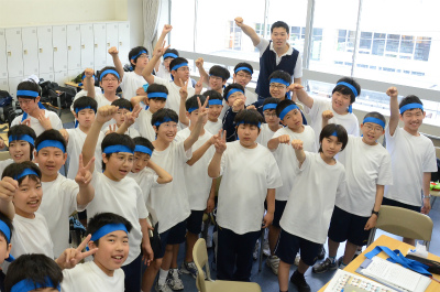 中学生　体育祭 五霞幼稚園・保育園