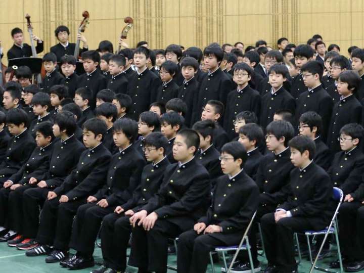 中学校入学式が行われました 東京都市大学付属中学校 高等学校