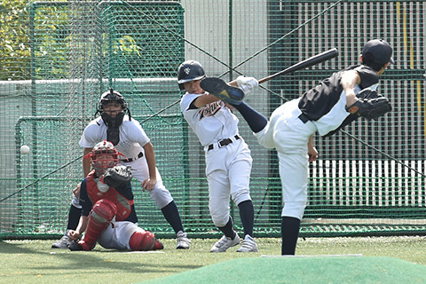 軟式野球部 メインイメージ