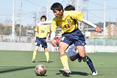 サッカー部 メインイメージ