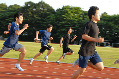 陸上競技部 メインイメージ