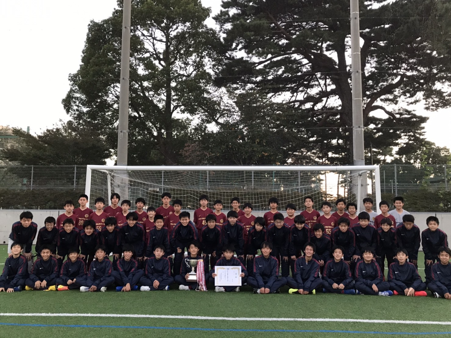 サッカー部 クラブ活動 東京都市大学付属中学校 高等学校