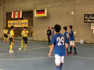 第13回高校生フットサルフェスティバル南町田予選 クラブ活動 東京都市大学付属中学校 高等学校 第13回高校生フットサルフェスティバル南町田予選 クラブ活動 東京都市大学付属中学校 高等学校