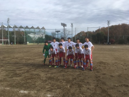 12月9日 日 新人戦３回戦 Vs野津田 クラブ活動 東京都市大学付属中学校 高等学校
