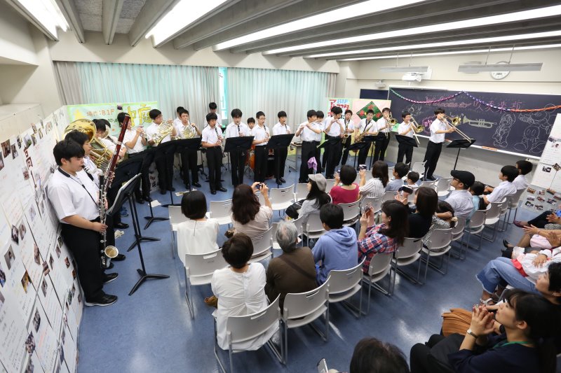 東京都市大学付属高等学校画像