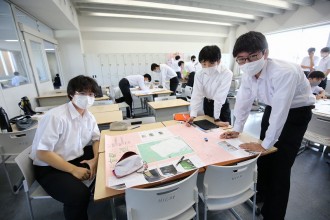 中3学年展示２