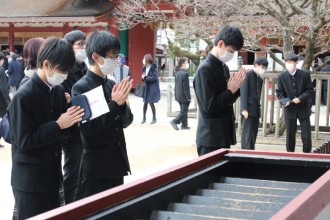 太宰府天満宮 参拝