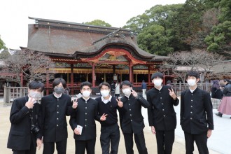 太宰府天満宮 本殿