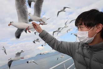 熊本→島原フェリー