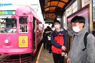 長崎・電車