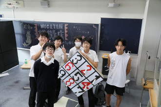 中３学年展示