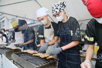 卓球部焼き鳥