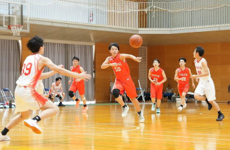 バスケ部 招待試合 (9)