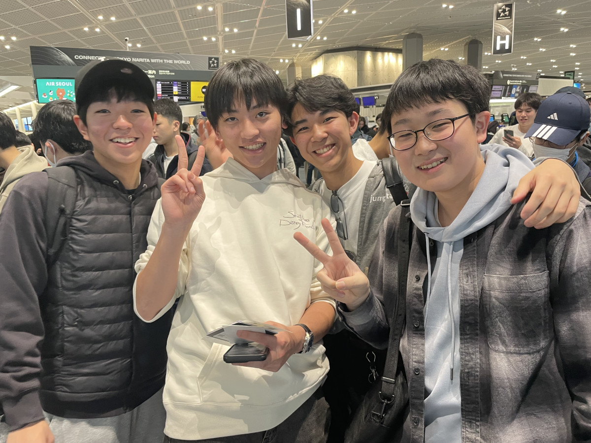 2025年度ターム留学出発４